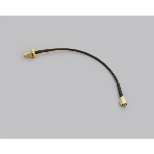 BKL Electronic  0409111 HF-Adapter SMA-Buchse - SMA-Stecker 30.00 cm 1 St.