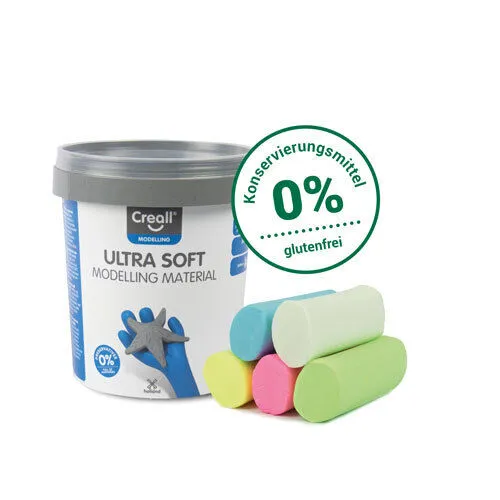 Produktbild Knete creall Ultra Soft modelling material 300 g - Supersoft Knete