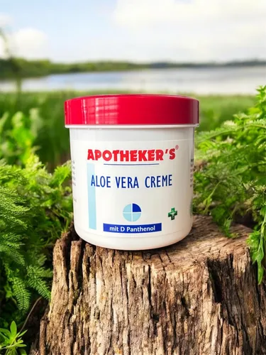 Aloe Vera Creme 250ml Apothekers vom Pullach Hof