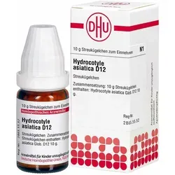 Hydrocotyle Asiatica D12 Globuli