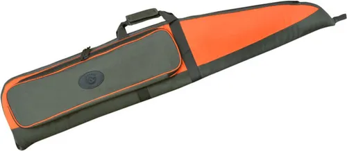 Farm-Land Gewehrfutteral Basic oliv/orange - Jagen: Robustes Gewehrfutteral in oliv/orange, ideal für sicheren Transport und Schutz Ihrer Waffe.
