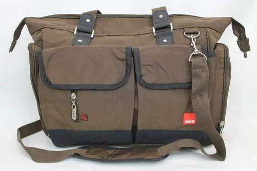 Schardt Wickeltasche Baggy in braun von Schardt