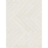 Parador Vinylboden Modular One Fischgrät Lärche Apollo Weiß - Vinylboden in trendigem Fischgrät-Design, wasserunempfindlich und ideal für Feuchträume. Integrierte Trittschalldämmung sorgt für angenehme Raumakustik.