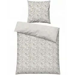 L'Essentiel Moil Bettbezug Set - Beige, XXL (155 x 220 cm) aus 100% Baumwolle - Luxuriöses XXL Bettbezug Set aus 100% Ranforce-Baumwolle für ultimativen Komfort. Pflegeleicht, maschinenwaschbar und mit stilvollem Design – perfekt für eine entspannende Schlafumgebung.