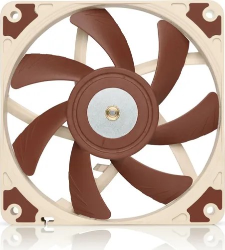 NOCTUA NF-A12X15 FLX - Leiser 120 mm Gehäuselüfter - Gehäuselüfter mit nur 15mm Bauhöhe, ideal für kompakte Systeme. Flexibilität durch 3 Drehzahloptionen und herausragende Laufruhe dank SSO2-Lagersystem.