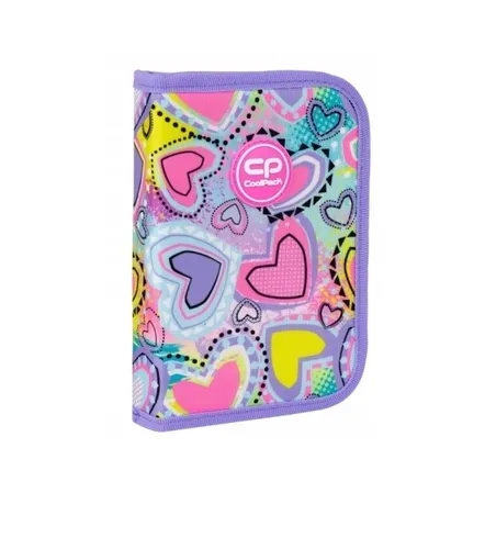 Coolpack Federmäppchen - Clipper - Pastel Hearts