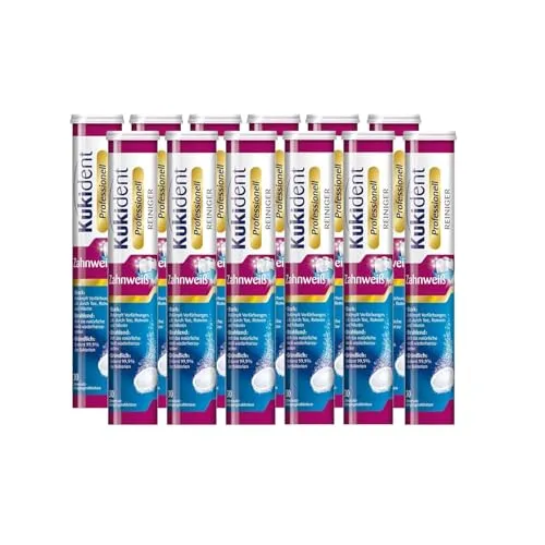 Kukident Professionell Zahnweiß-Tabs von Kukident
