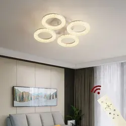 LED Deckenlampe XY-4 mit Fernbedienung – dimmbar und einstellbare Lichtfarbe