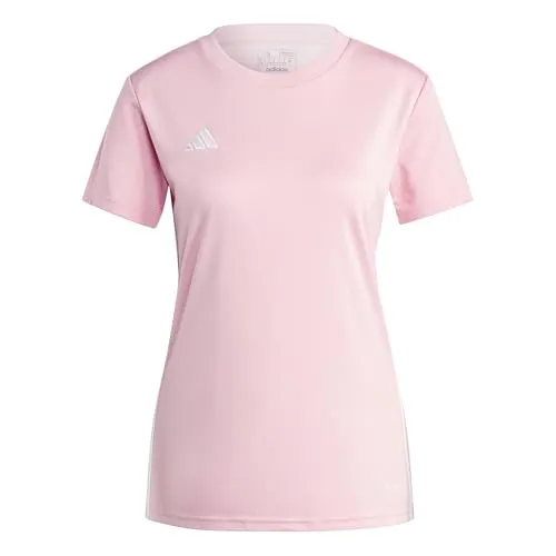 Adidas Women's TABELA 23 Jersey, Light pink/White, XS in rot von adidas