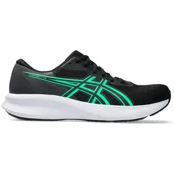 ASICS Patriot 14 Neutralschuh Herren – Schwarz/Grün, Größe 44 - Der ASICS Patriot 14 ist der perfekte Allrounder für Alltag und Sport. Mit atmungsaktivem Obermaterial und zuverlässiger Dämpfung bietet er Komfort und Stabilität für jedes Training.