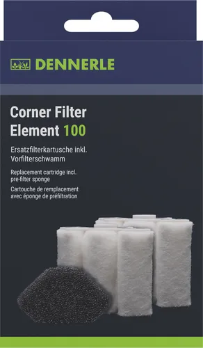 Dennerle 5662 Corner Filter Element 100