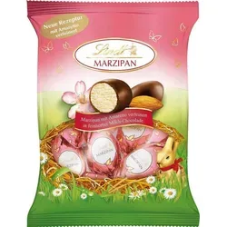 Lindt Marzipan Eier Beutel Marzipan Amaretto Milchschokolade 85g
