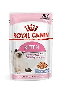 ROYAL CANIN Kitten 12x85g  Soße