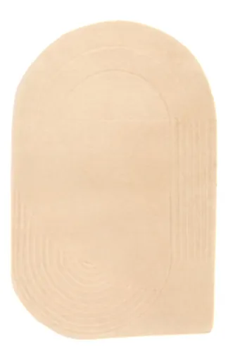 Morgenland Wollteppich - 92 x 60 cm - Beige