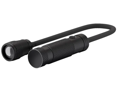 Goobay Arbeitsleuchte Zoom 230 LED – Flexibel und Praktisch - Arbeitsleuchte mit 230 Lumen, 33 cm Schwanenhals und Magnetgriff für einfache Befestigung. Spritzwassergeschützt (IPX4) und ideal für Werkstatt oder Camping.