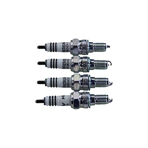 NGK CR9EHIX-9/6216 NGK 4 Stück Iridium- Zündkerze