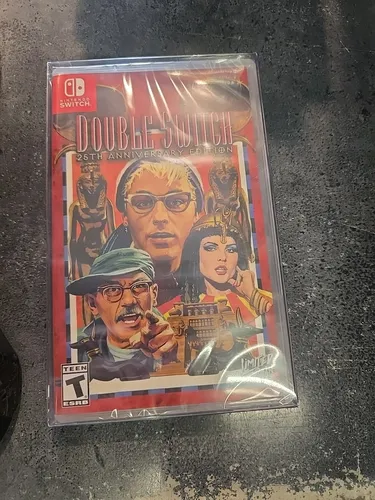 Double Switch 25th Anniversary Edition, Limited Run Nr. 41, Nintendo Switch