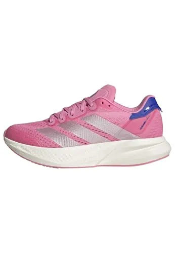 adidas Duramo Speed 2 Neutralschuh Damen - Pink, Weiß, Größe 38 - Laufschuhe mit LIGHTSTRIKE Dämpfung für reaktionsfreudiges Laufgefühl und atmungsaktives Mesh für optimalen Tragekomfort. Ideal für tägliche Trainingseinheiten und vielseitig einsetzbar.
