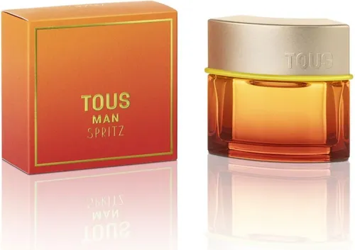 Tous Eau de Parfum für Herren, Spritz EDT, 50 ml - Eau de Toilette für Herren, mehrfarbiger Duft von Tous, ideal für jeden Anlass und bietet ein unverwechselbares Dufterlebnis.