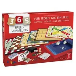 - Spielesammlung mit 365 Spielmöglichkeiten (DE-Ausgabe) 22501345