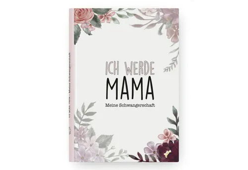 CUPCAKES & KISSES Tagebuch Schwangerschaftstagebuch für werdende Mamas