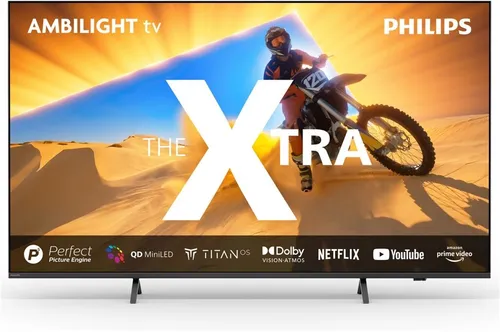 Philips 75PML9049 The Xtra 4K QD Ambilight TV
