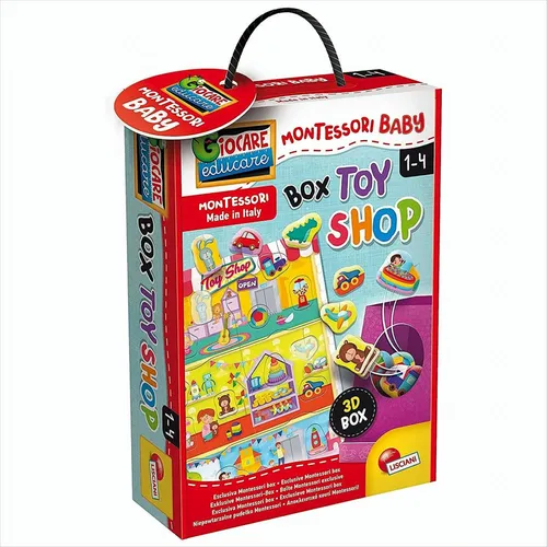 LISCIANI GIOCHI Box Toy Store 92734 Lisciani P6
