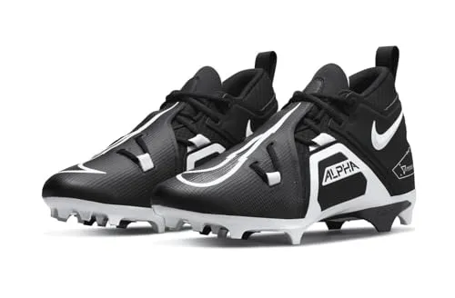 Produktbild Nike Alpha Menace Pro 3 Fußballschuhe für Herren, Schwarz / Schwarz / Schwarz / Weiß, 44 EU