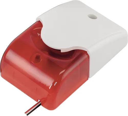 Cemo Blitzleuchte 9 – 12 V mit integriertem Schallgeber 100 dB(A), für Akku-Ladeschrank Premium, Premium Plus, 11389 000000000002153166