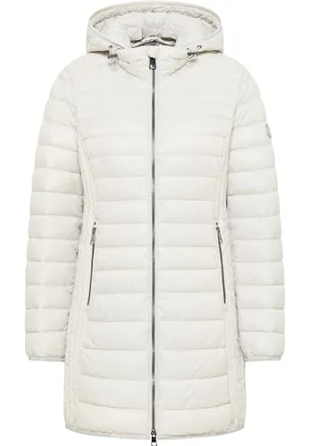 Barbara Lebek Steppjacke für Damen mit Kapuze in beige von Barbara Lebek