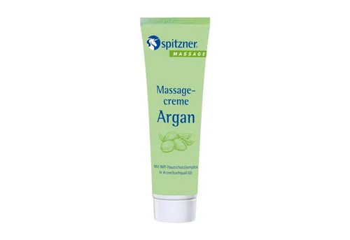 Spitzner Massageöl Spitzner Massagecreme Argan 50 ml pflegende Massagelotion mit