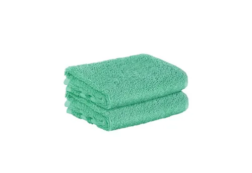 StickandShine Gästehandtücher 2er Set Premium Frottee Gästehandtücher 30x50 cm 500g 100% Baumwolle, 100% Baumwolle 500GSM Frottee