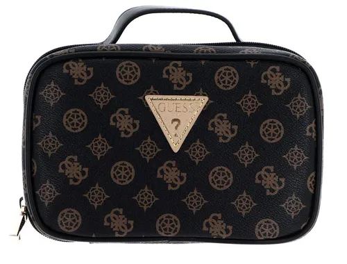 Guess Kosmetiktasche Wilder braun in braun von GUESS