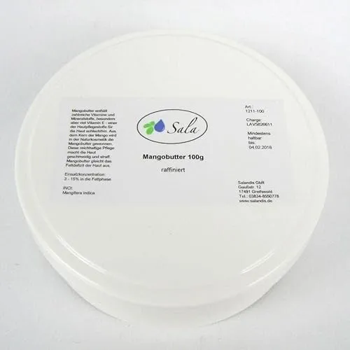Sala Mangobutter raffiniert (100 g Dose)