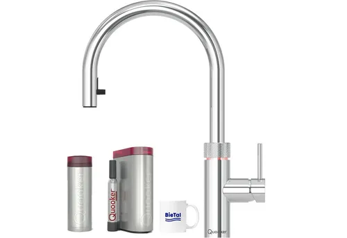 QUOOKER Wassersprudler mit PRO3 & CUBE