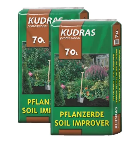 KUDRAS Pflanzerde 140L (2x70L)