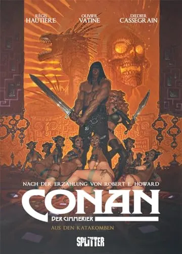 Conan der Cimmerier: Aus den Katakomben
