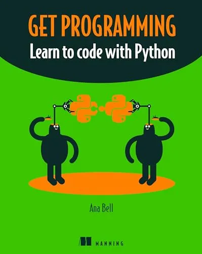 Produktbild Get Programming: Learn to code with Python