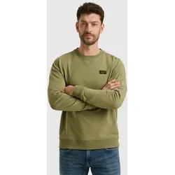Sweatshirt PME LEGEND Herren L - Oil Grün - Herren-Sweatshirt in oil grün von PME LEGEND, mit angenehmer Sweat-Qualität und Logo Stickerei. Ideal für den casual Look, regular fit mit Rippbündchen für optimalen Tragekomfort.
