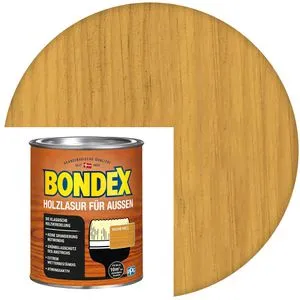 Bondex Holzlasur 0,75l, außen, wetterfest, eiche hell