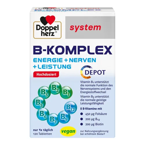 Doppelherz system B-Komplex Tabletten