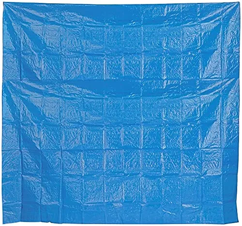 Speeron Pool Zubehöre: Poolunterlage für aufblasbare Swimmingpools, 275 x 275 cm (Pool Bodenschutz, Folie, Abdeckplane)