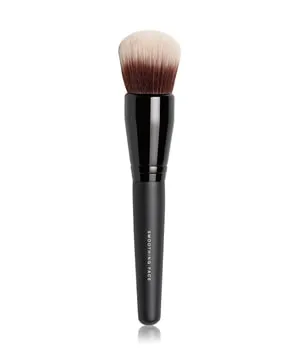 bareMinerals Smoothing Face Brush - Make Up - Hochwertiger synthetischer Pinsel mit spezieller Einkerbung für gleichmäßige Farbauftragung und professionelle Ergebnisse.