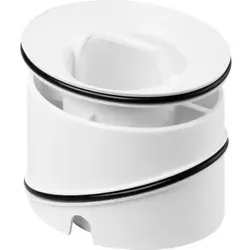 Viega Baugruppe Tauchrohr 6958.1-821 - 65,7mm Kunststoff in Weiß - Sanitärinstallation mit langlebigem Kunststoff, ideal für zuverlässige Abwasserentsorgung und einfache Montage.