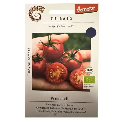 Culinaris 010 Cocktailtomate Primabella (Bio-Cocktailtomatensamen)