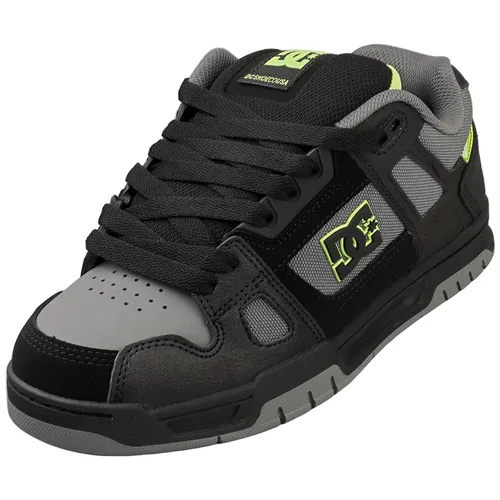 DC Shoes Herren Skate-Trainer STAG Schwarz Grau - 42 EU