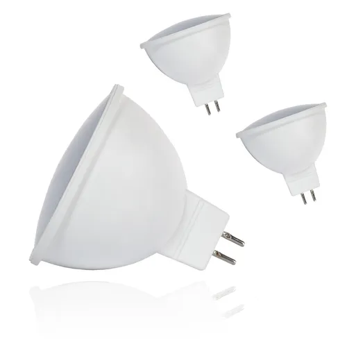 Light Galaxy...3 x LED Warmweiss GU5.3 MR16 550lm 7W  230V/12V