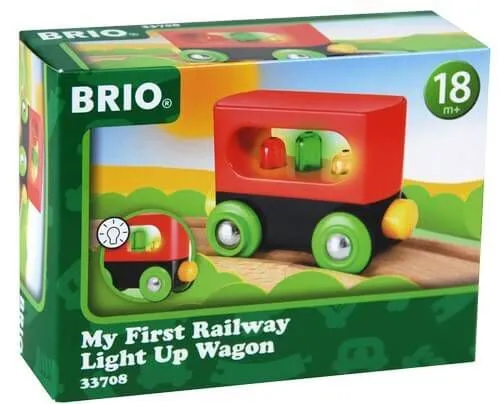 Mein erster Waggon mit Licht - BRIO