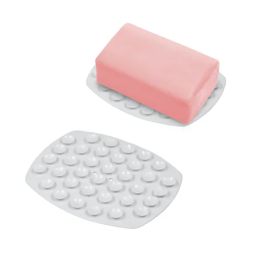 Mataltex Seifensparer Seifenkissen 2-teilig mit Saugnäpfen