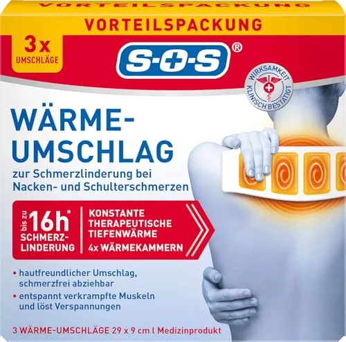 SOS Wärme-Umschlag (3er Pack)